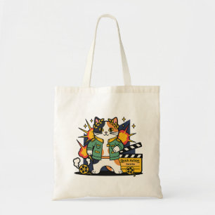 Action Cat Hero sur le plateau - Sac fourre-tout