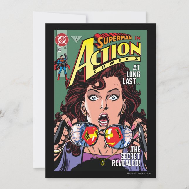 Action Comics #662 Feb 91 (Devant)