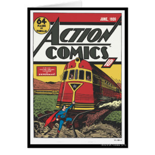 Action Comics - juin 1939