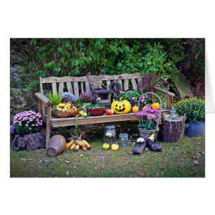 Action de grâce au banc de parc