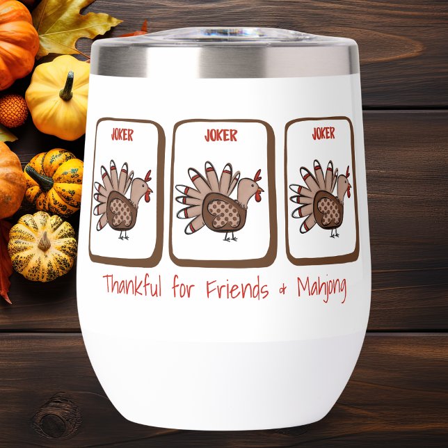 Action de grâce pour les amis Friendsgiving Dinde  (Créateur téléchargé)