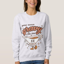 Action de grâces pour moi Sweatshirt
