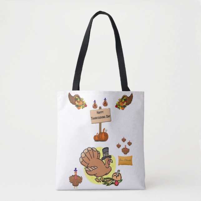 Action de grâces sac fourre-tout (Devant)