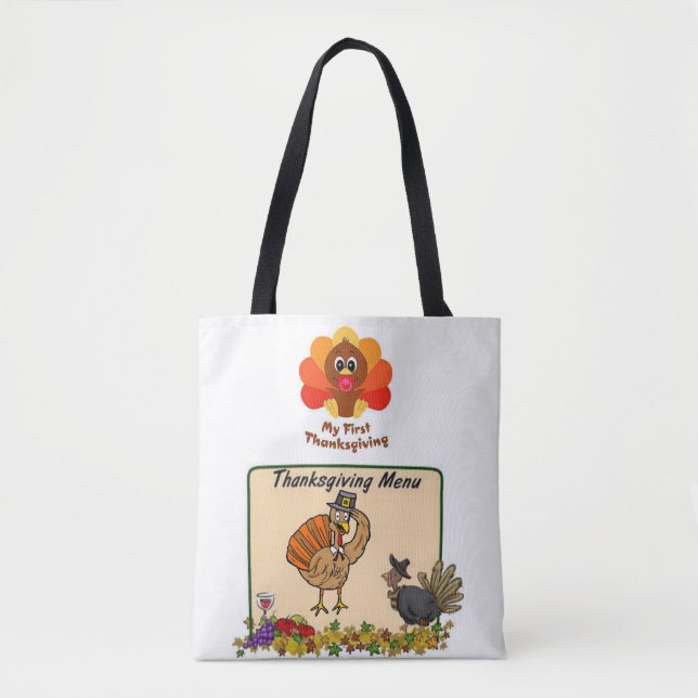 Action de grâces sac fourre-tout (Devant)