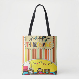 Action de grâces sac fourre-tout