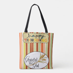 Action de grâces sac fourre-tout