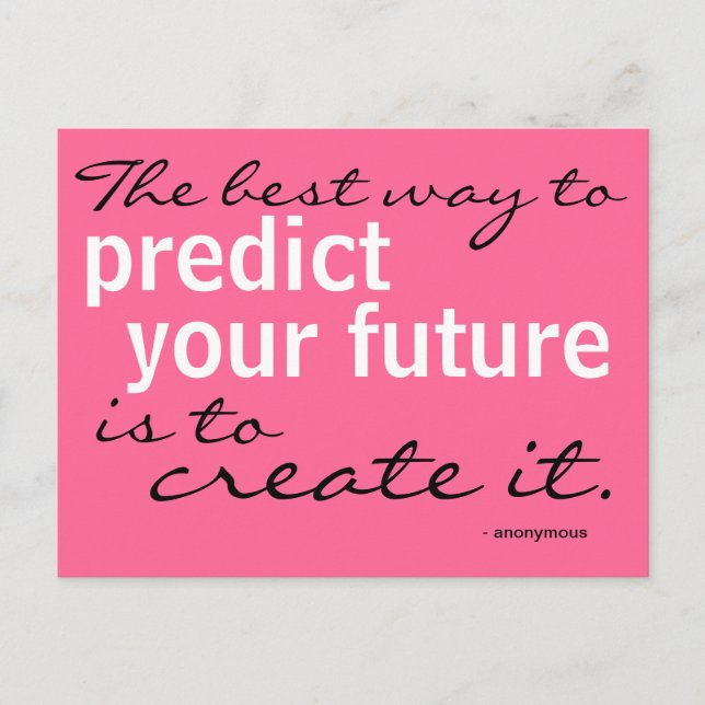 Action d'intention - Carte postale (Devant)