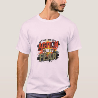 Action guérit la peur T-shirt