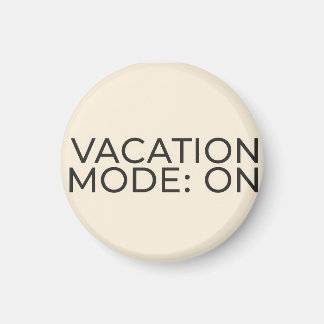 Action Mode On – Motivational Fridge Magnet