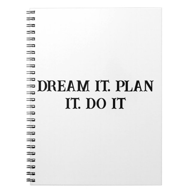 Action Taker - Carnet inspirant pour les hommes (Devant)