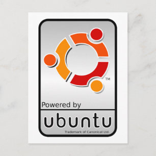 Actionné par la carte postale d'Ubuntu