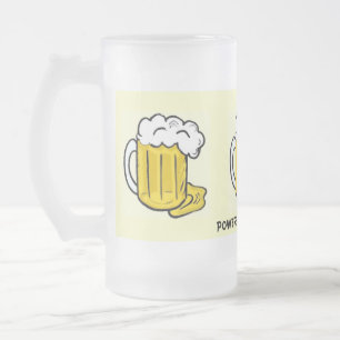 Actionné par la tasse de bière givrée par alcoo
