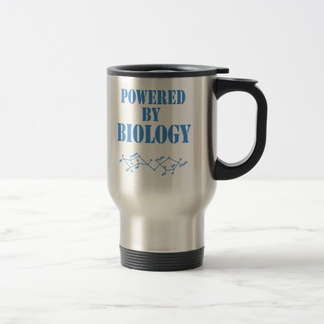 Actionné par la tasse de biologie (Droit)