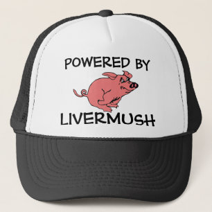 ACTIONNÉ PAR le rétro casquette du camionneur de
