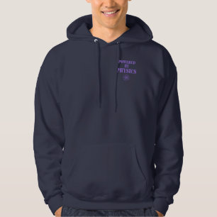 Actionné par sweat - shirt à capuche de physique
