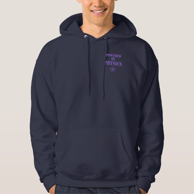 Actionné par sweat - shirt à capuche de physique (Devant)