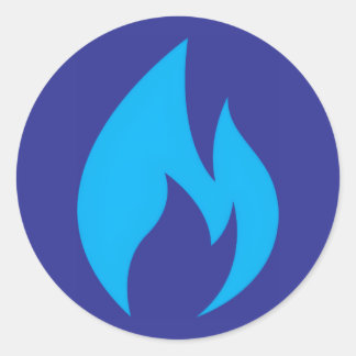 Activer le sticker à flamme bleue