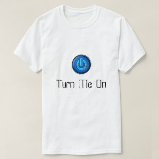 Activer le T-shirt du bouton d'alimentation