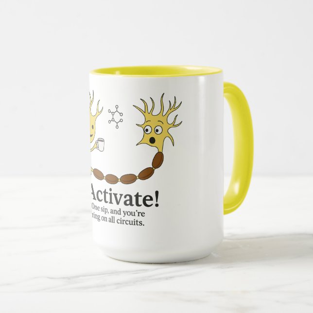 ACTIVER ! TASSE (Devant droit)
