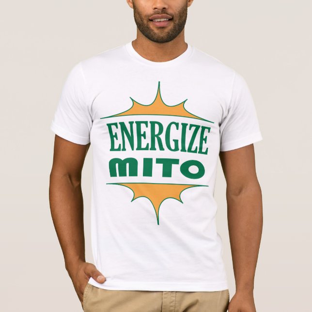 Activez le T-shirt de Mito (Devant)