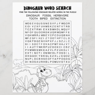 Activité amusante pour enfants Recherche de mots D