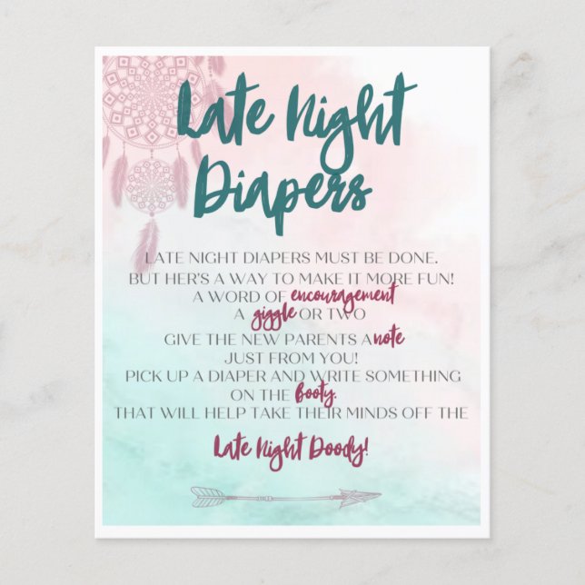 Activité Boho Late Night Diapés (Devant)