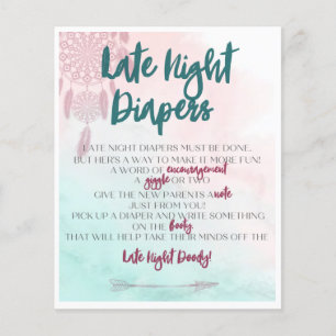 Activité Boho Late Night Diapés