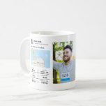 Activité Coureur Mug 2 Photo<br><div class="desc">Un cadeau parfait pour les coureurs ! 0 personnalisable. Customisé Gps Plan Activité Mug pour les coureurs,  cyclistes,  trekkers et nageurs.</div>
