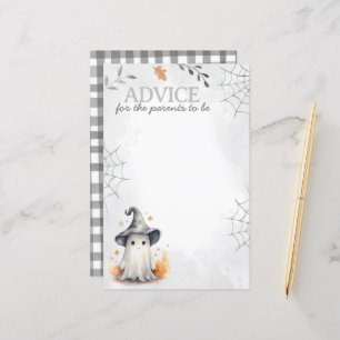 Activité de conseil sur le Baby shower fantôme d'H