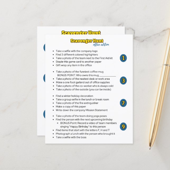 Activité de construction de l'équipe de chasse au  (Devant/Arrière en situation)