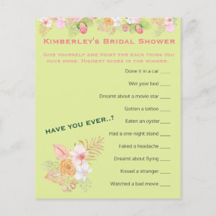 Activité de Fête des mariées Boho Floral Wiermost 