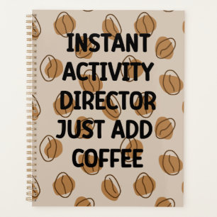 Activité Directeur Café Appréciation Appréciation