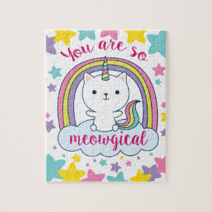 Activité du puzzle Caticorn