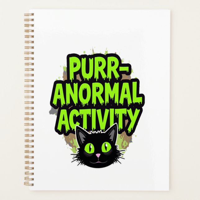 Activité Purr-anormale Chat (Devant)