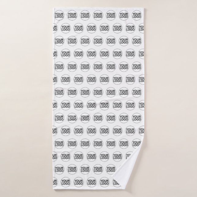 Activités de logo (Serviette de bain)