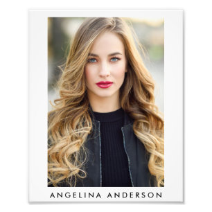 Actor Model 8 x 10 Portefeuille photo