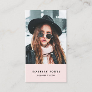 Actor Model Singer Dancer Carte de visite photo