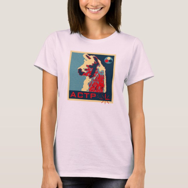ACTPolitique T-shirt (femmes) (Devant)