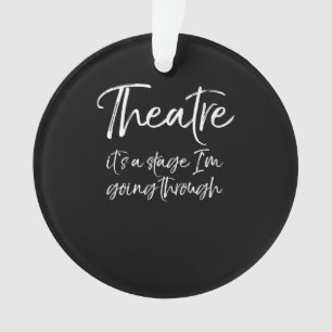 Actrice de citation par intérim Son A Stage I'm Go