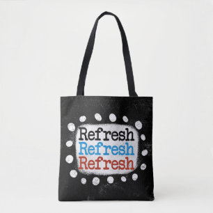 Actualiser le Sac fourre-tout d'actualisation