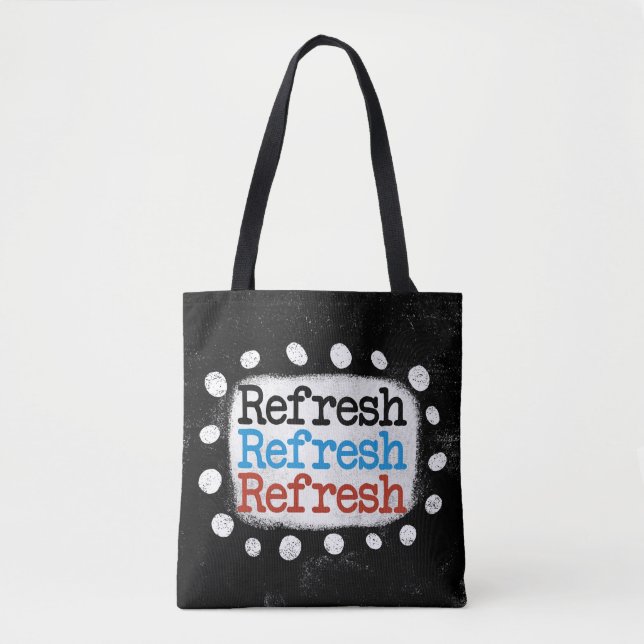 Actualiser le Sac fourre-tout d'actualisation (Devant)