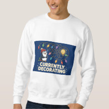 Actuellement en train de décorer Sweatshirt Pingou