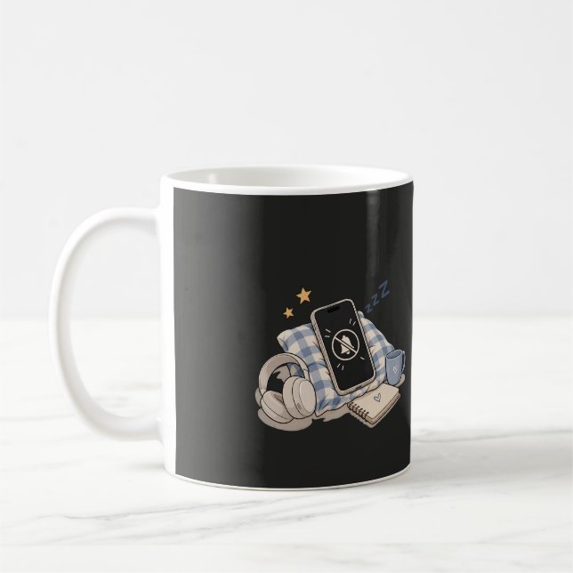 Actuellement indisponible - Tasse à café Ne pas dé (Gauche)
