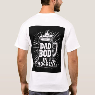 AD BOD EN COURS Typographie Design T-shirt