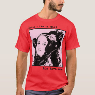 Ada Lovelace et le moteur analytique TShirt