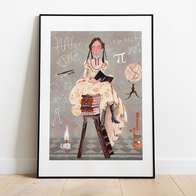 Ada Lovelace | Graduation | Poster (Créateur téléchargé)