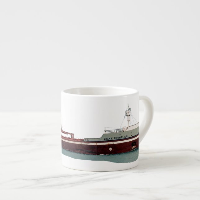 Adam E. Cornelius Inland Steel espresso mug (Devant droit)