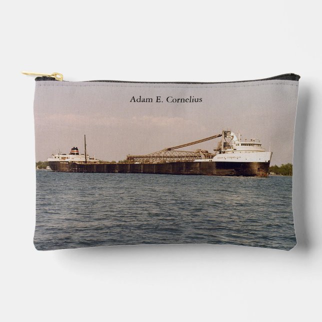 Adam E. Cornelius sac de voyage (Recto)