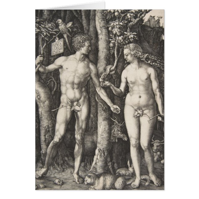 Adam et Ève, 1504 (Devant)