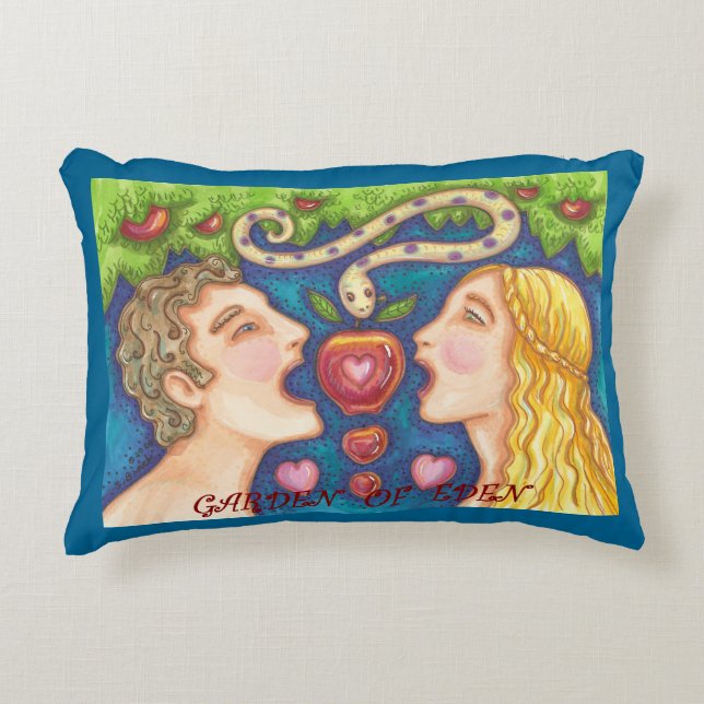 Adam Et Eve APPLE SEDUCTION ACCENT COUSSIN (Devant)